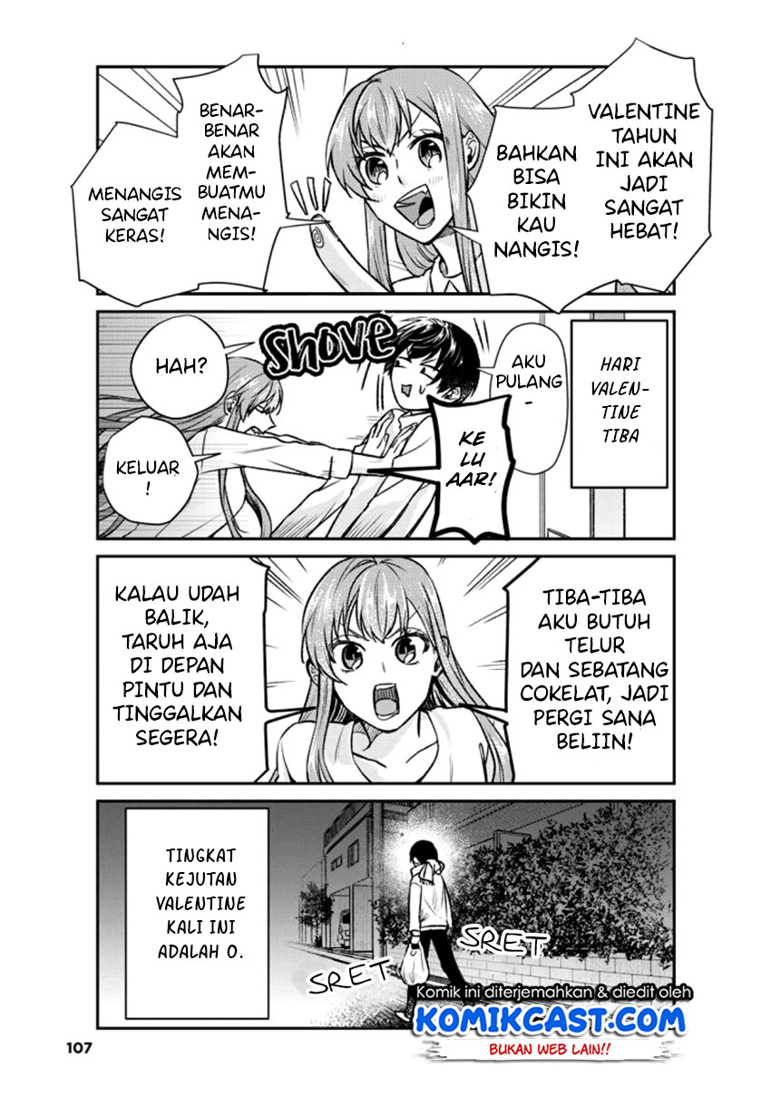 Boku no Kanojo wa Saikou desu! Chapter 16 Bahasa Indonesia